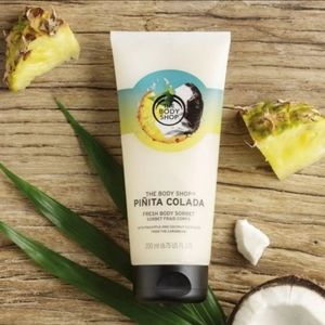 Bath and body works body sorbet